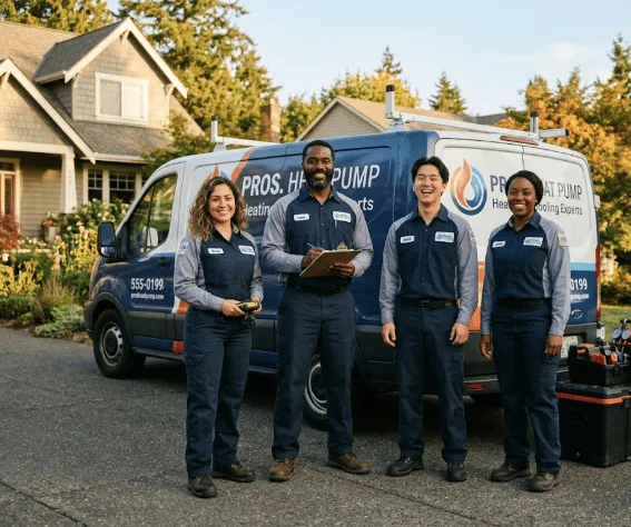 Heat Pump Installation company in Mount Vision, NY